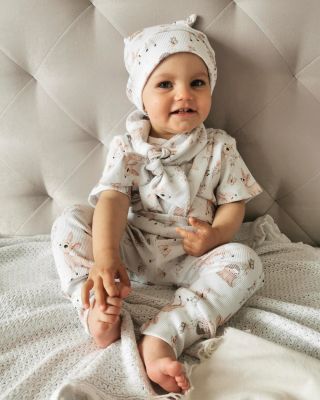 🦋🐻🌸 Zvířátka, motýlci, kytičky a další veselé vzory – to je radost na první pohled! 💛